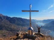 Monte San Martino (1080 m) ad anello da Rancio (Lecco)–16dic24